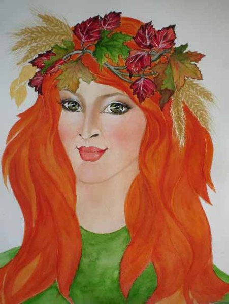 Красавица осень