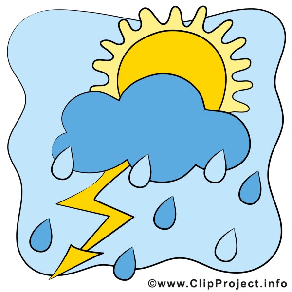 Погода рисунок для детей