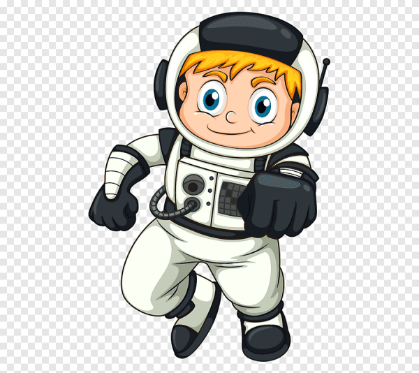 Астронавт мультяшный