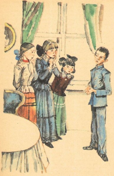 Чехов мальчики Володя