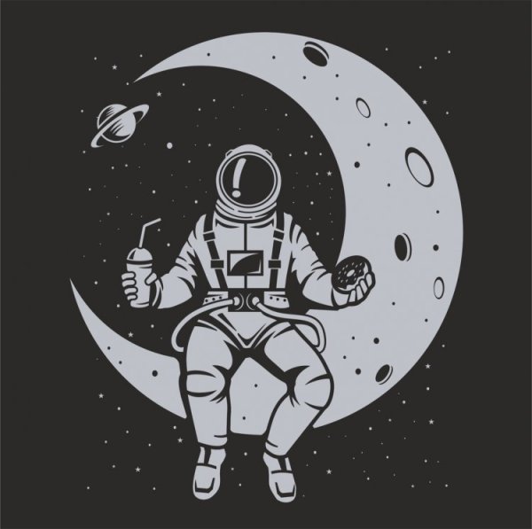 Маленький космонавт