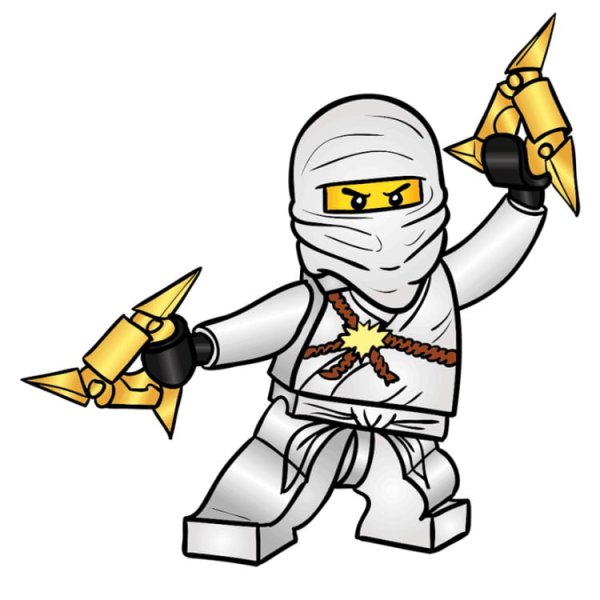 Ниндзяго герои Зейн