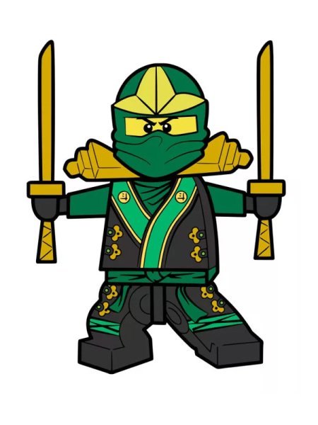 Герои Ниндзяго Ллойд