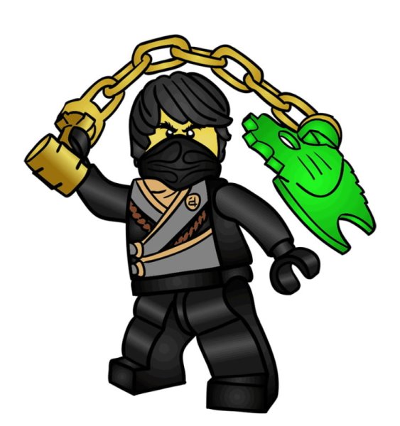 Ниндзяго ниндзя Коул