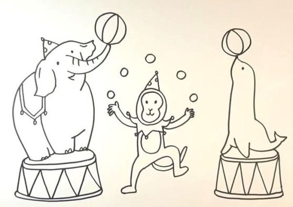 Цирк карандашом