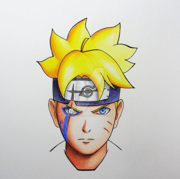 Повязка Боруто