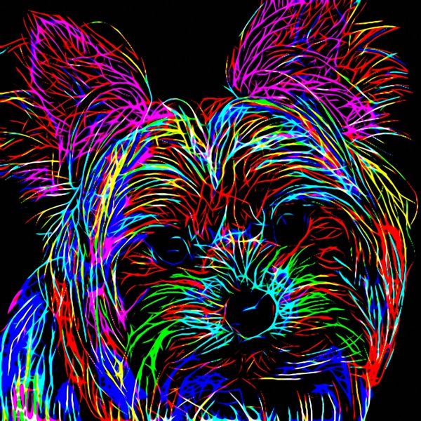 Неоновые картинки на телефон