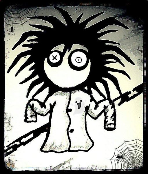 Крутые рисунки страшные