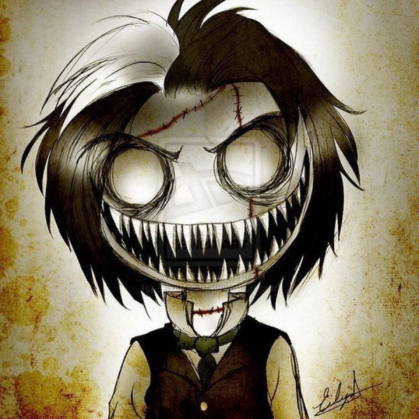 Криппи паста Джефф убийца