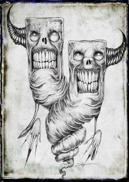 Депрессия рисунки карандашом