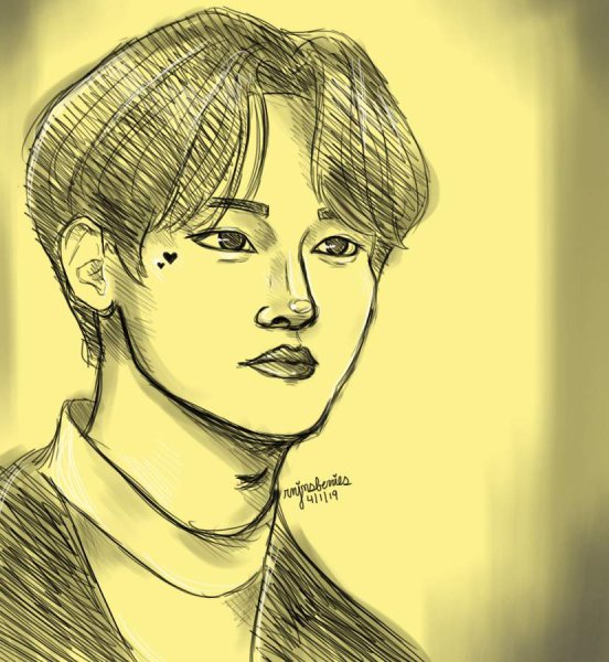 Stray Kids Art Минхо