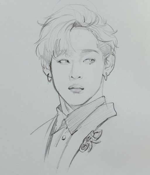 Stray Kids Art Минхо