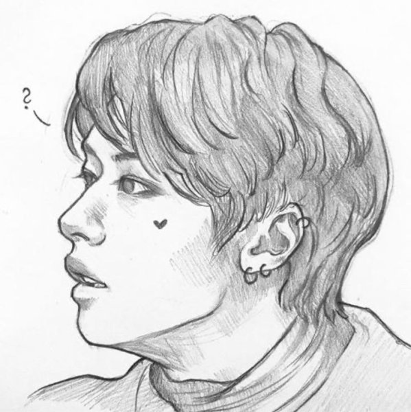 Скетчи Stray Kids Чонин