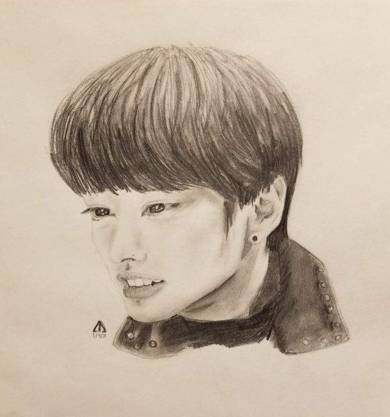 Ли мин Хо арт