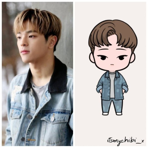 Ли мин Хо портрет карандашом