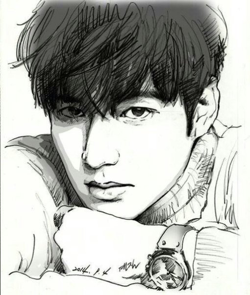 Минхо СТРЕЙ карандашом