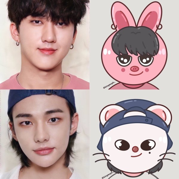 Kpop Stray Kids скетч Феликс