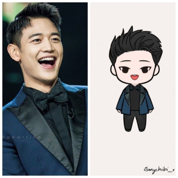 Арт BTS&Stray Kids