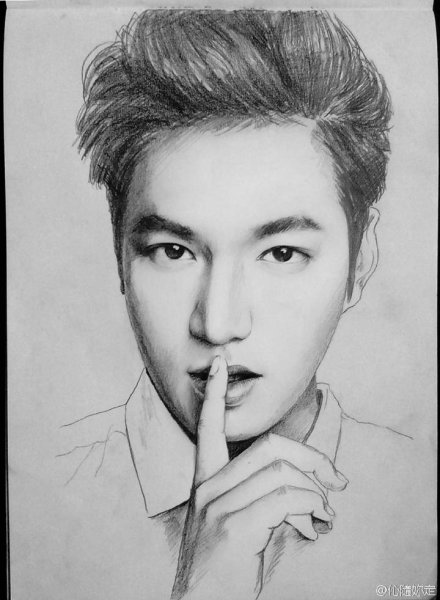 Арт Феликса из Stray Kids