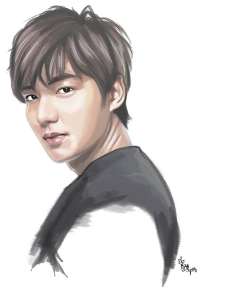 Минхо SHINEE цветы