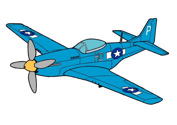 Истребитель для детей