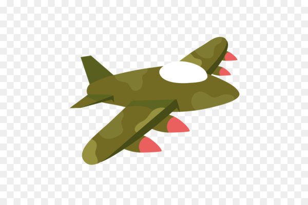 Военный самолет для детского сада