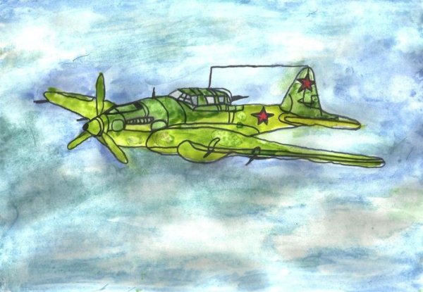 Палубный Штурмовик як-38