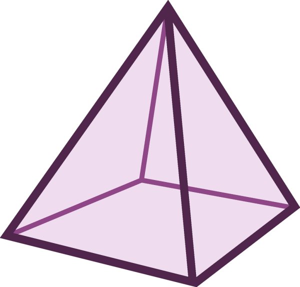 Четырехгранная пирамида