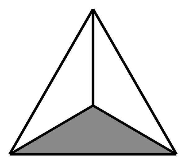 Треугольная пирамида