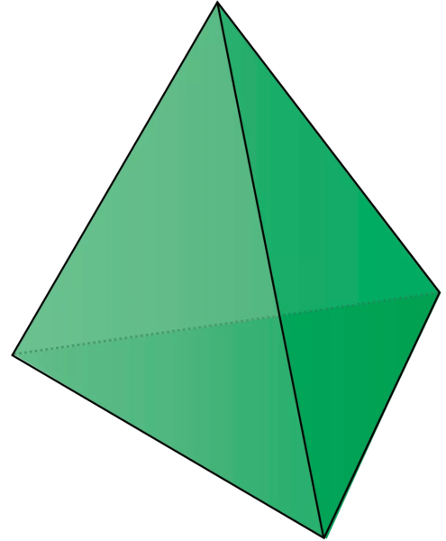 Пирамида тетраэдр тетраэдр