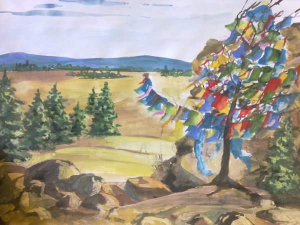 Герб Бурятии рисунок