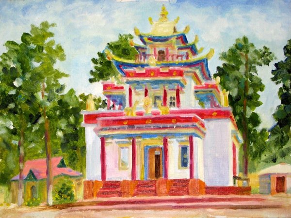 Рерих степь