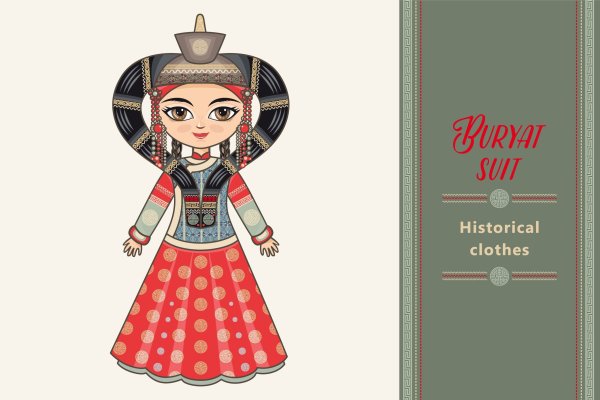 Казахские иллюстрации