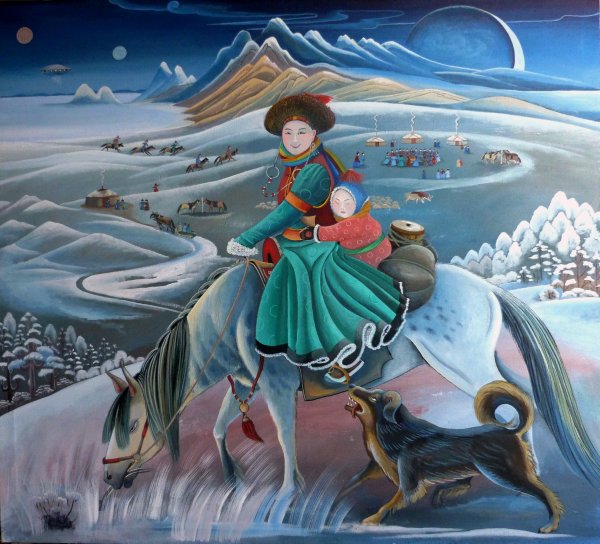 Бальжин Хатан Легенда