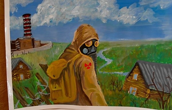 Атомная электростанция раскраска Чернобыль