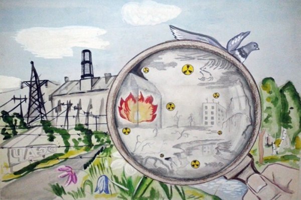 Чернобыль глазами детей 35 лет трагедии