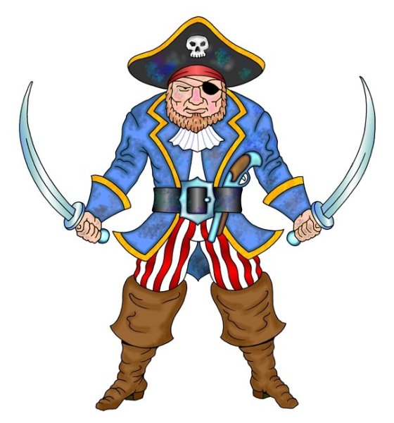 Сказочные пираты