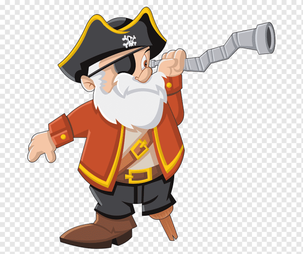 Пиратские персонажи