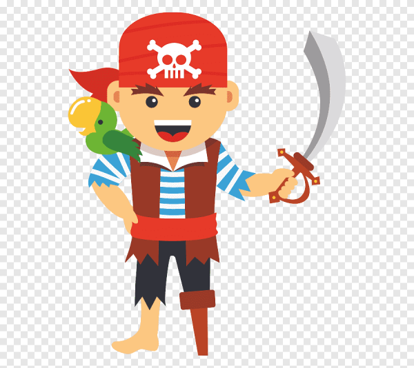 Пираты мультяшные