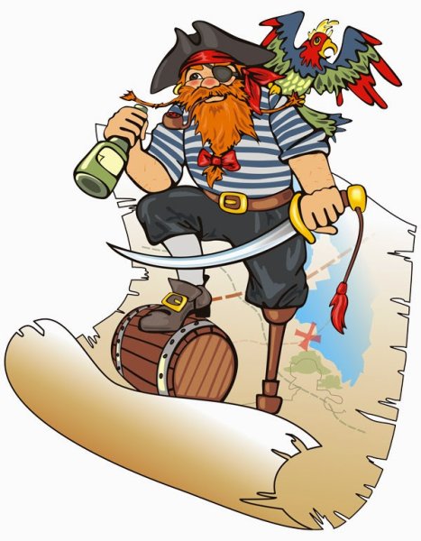 Пиратские персонажи