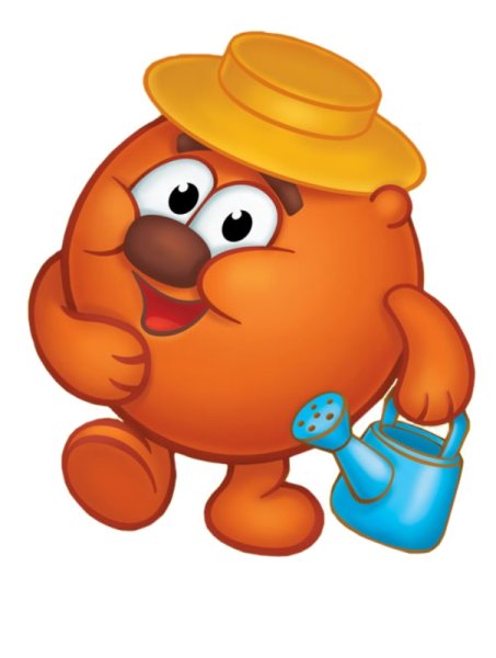 Нарисовать Копатыча из смешариков