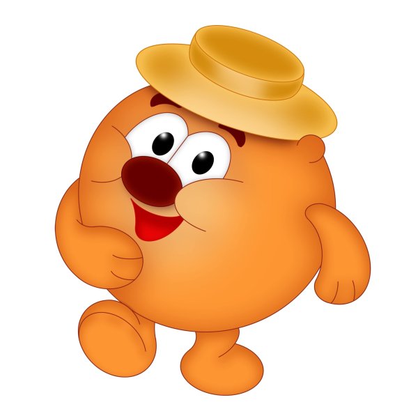 Раскраска Смешарики Бараш