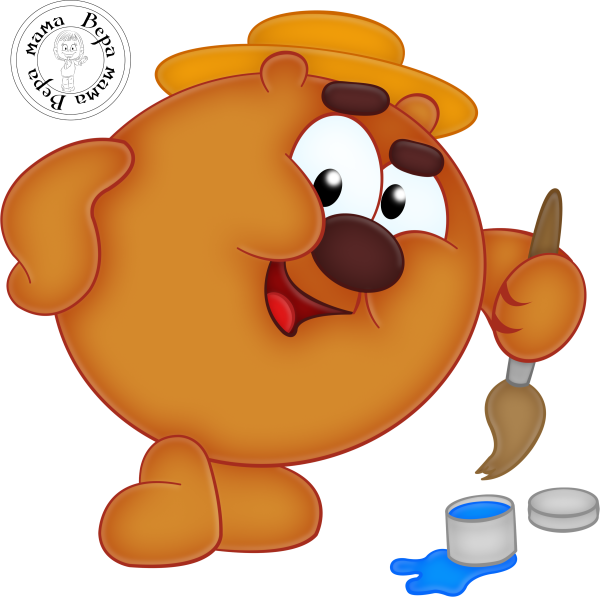 Смешарики Копатыч Люсьен