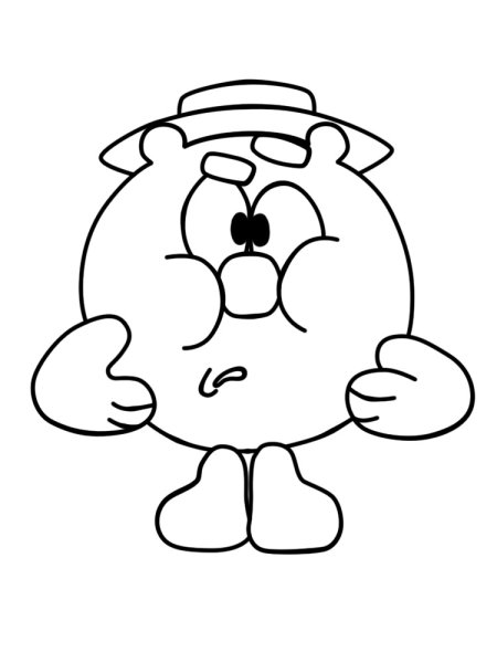 Смешарики персонажи Копатыч