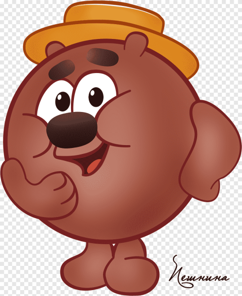 Смешарики медведь Копатыч