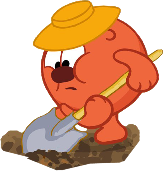 Смешарики персонажи Копатыч