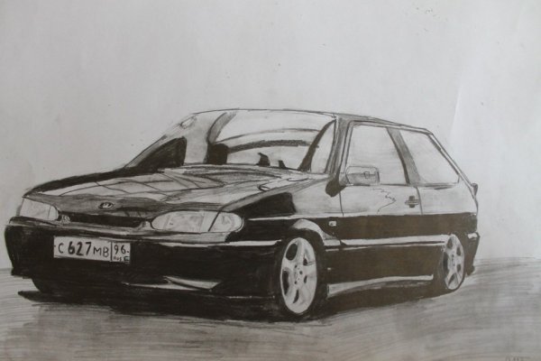 ВАЗ-2114 хэтчбек рисунок