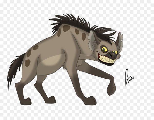 Гиены из короля Льва рисунок