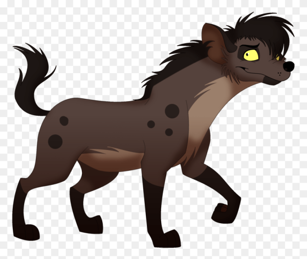 Гиена мультяшно