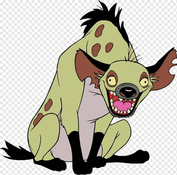 Гиена Эд из короля Льва